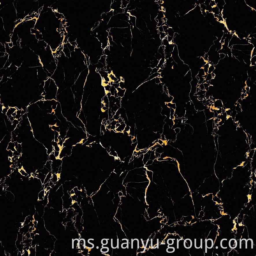 Black Marble Micro Crystal Porcelain Tile